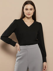 TrendiVastra Women Paisley Print Top Office Wear in Yellow top, paisley print, look 57 view