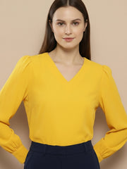 TrendiVastra Women Paisley Print Top Office Wear in Grey top, paisley print, look 6 view
