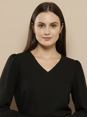 TrendiVastra Women Paisley Print Top Office Wear in Yellow top, paisley print, look 60 view