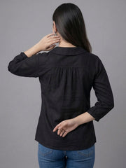 TrendiVastra Women Top Office Wear in White top, modern design, look 20 view