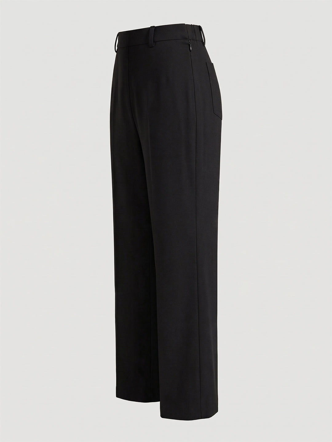 TrendiVastra Women Bottom Casual Wear Style 1 in Black bottom wear, modern design, style detail view