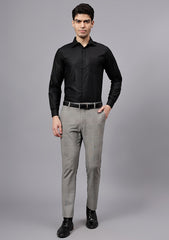 Men's Cotton Blend Slim Fit Formal Shirt