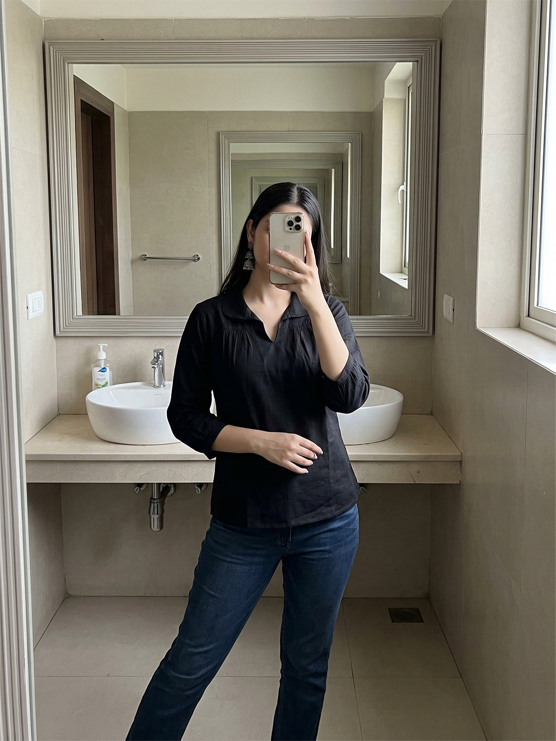 TrendiVastra Women Top Office Wear in White top, modern design, look 23 view