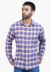 Blue Blaze Check Shirt