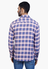 Blue Blaze Check Shirt