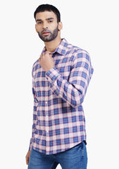 Blue Blaze Check Shirt