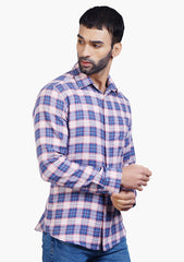 Blue Blaze Check Shirt