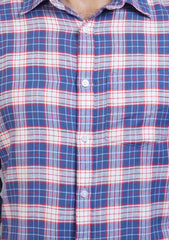 Blue Blaze Check Shirt