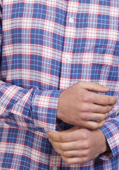 Blue Blaze Check Shirt