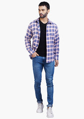 Blue Blaze Check Shirt