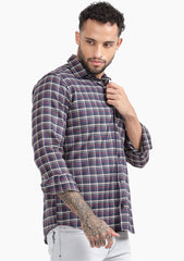 Creamy Dream Check Shirt