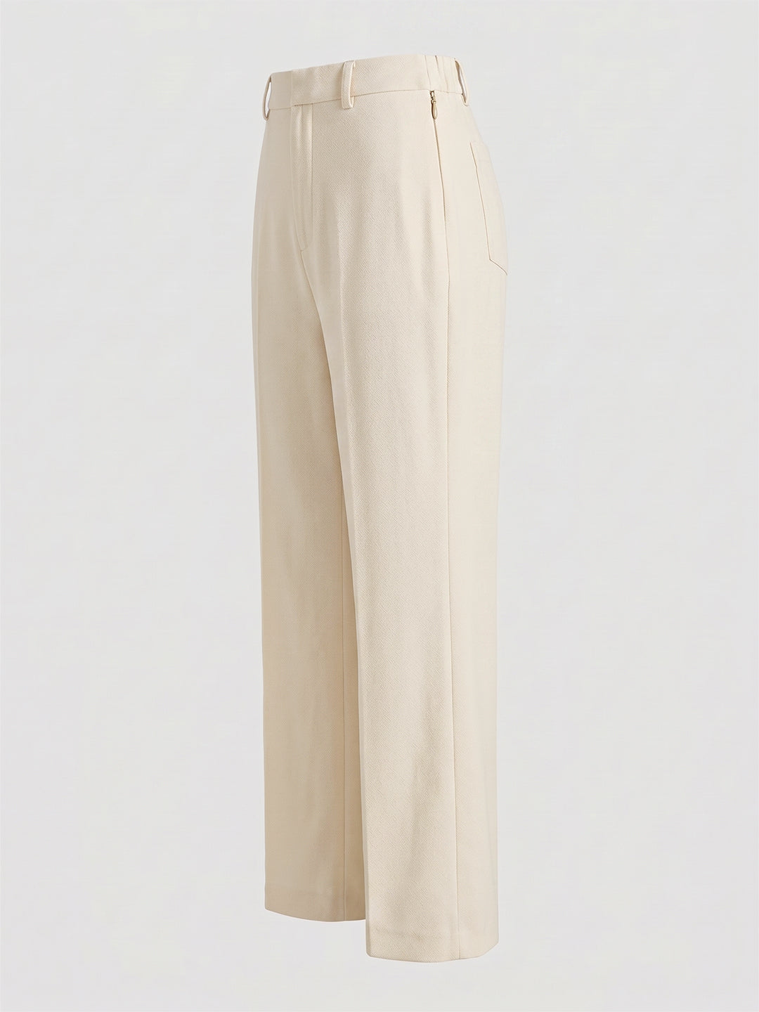 TrendiVastra Women Bottom Casual Wear in Beige bottom wear, modern design, style detail view