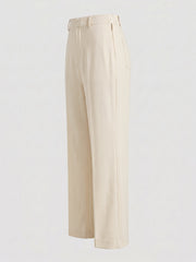 TrendiVastra Women Bottom Casual Wear in Beige bottom wear, modern design, style detail view