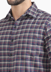 Creamy Dream Check Shirt