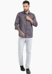 Creamy Dream Check Shirt