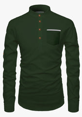 Green Oasis Kurta