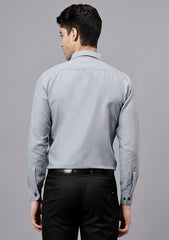 Men's Cotton Blend Slim Fit Formal Shirt