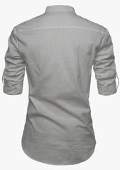 Grey Elegance Kurta