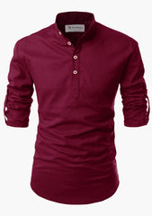 Men's Short Kurta Playful Mix Color - Pack 2