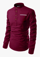 Maroon Bliss Kurta