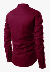 Maroon Bliss Kurta