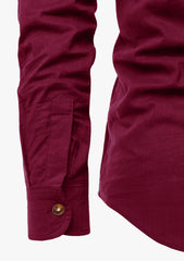 Maroon Bliss Kurta