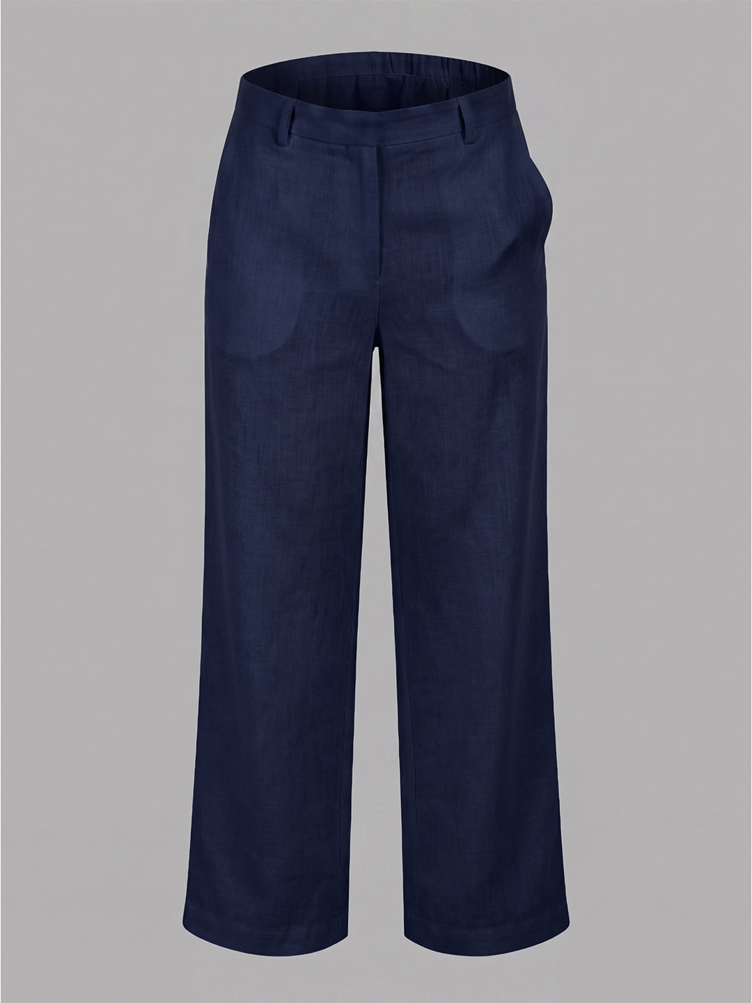 TrendiVastra Women Bottom Casual Wear in Navy Blue bottom wear, modern design, back view