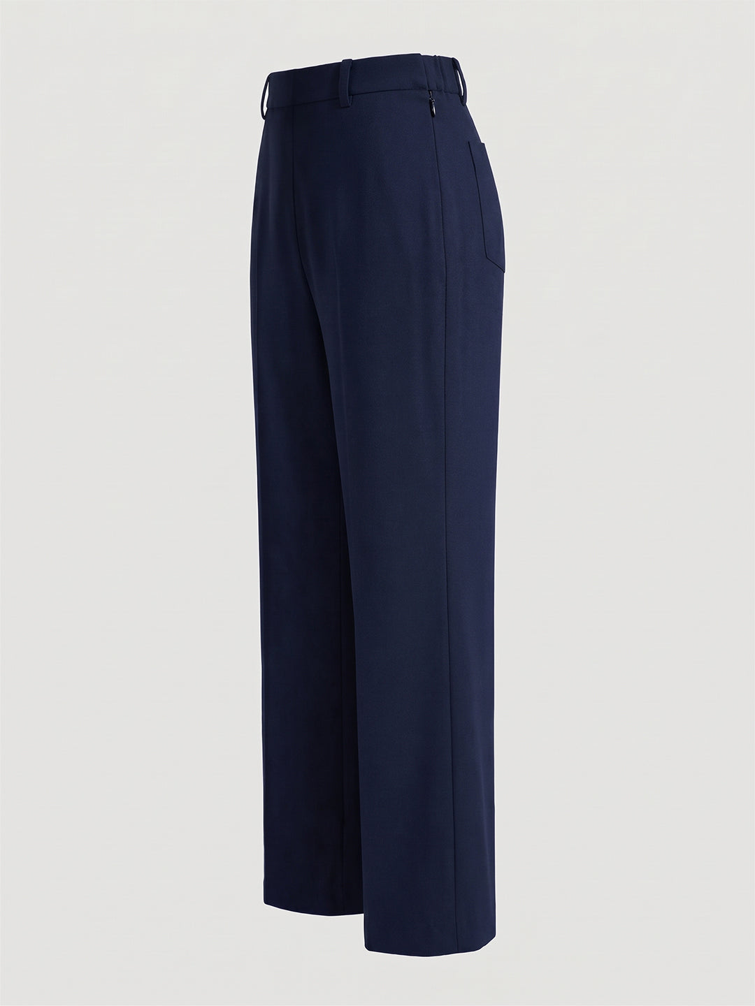 TrendiVastra Women Bottom Casual Wear in Navy Blue bottom wear, modern design, style detail view