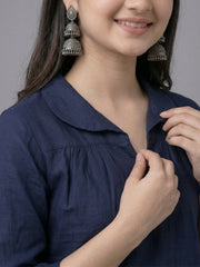 TrendiVastra Women Top Office Wear in White top, modern design, look 17 view