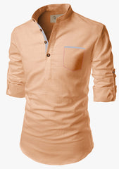 Orange Zest Kurta