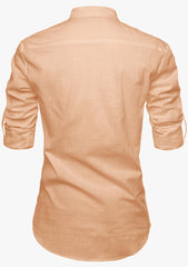 Orange Zest Kurta