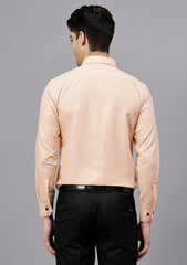 Men's Cotton Blend Slim Fit Formal Shirt