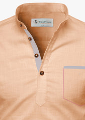 Orange Zest Kurta