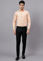 Men's Cotton Blend Slim Fit Formal Shirt