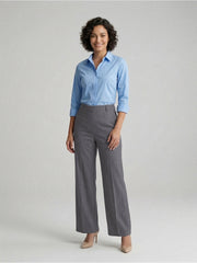 TrendiVastra Women Bottom Casual Wear in Dark Grey bottom wear, modern design, front view