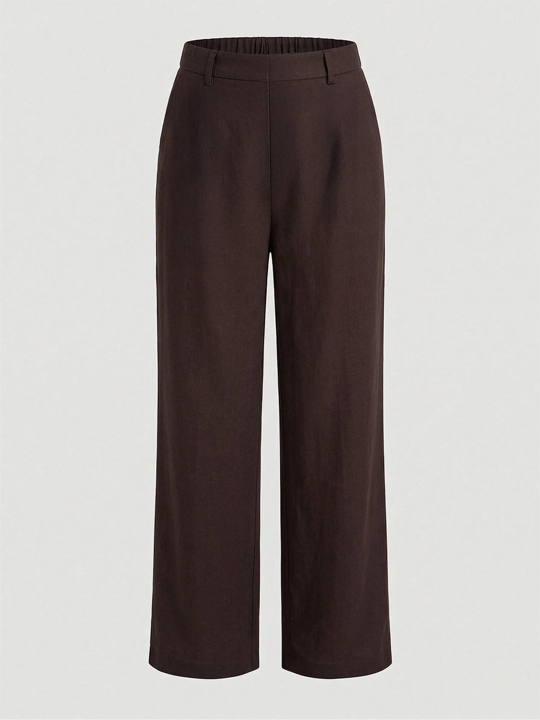 TrendiVastra Women Bottom Casual Wear in Coffee bottom wear, modern design, side view