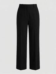 TrendiVastra Women Bottom Casual Wear in Black bottom wear, modern design, side view