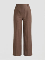 TrendiVastra Women Bottom Casual Wear in Brown bottom wear, modern design, side view