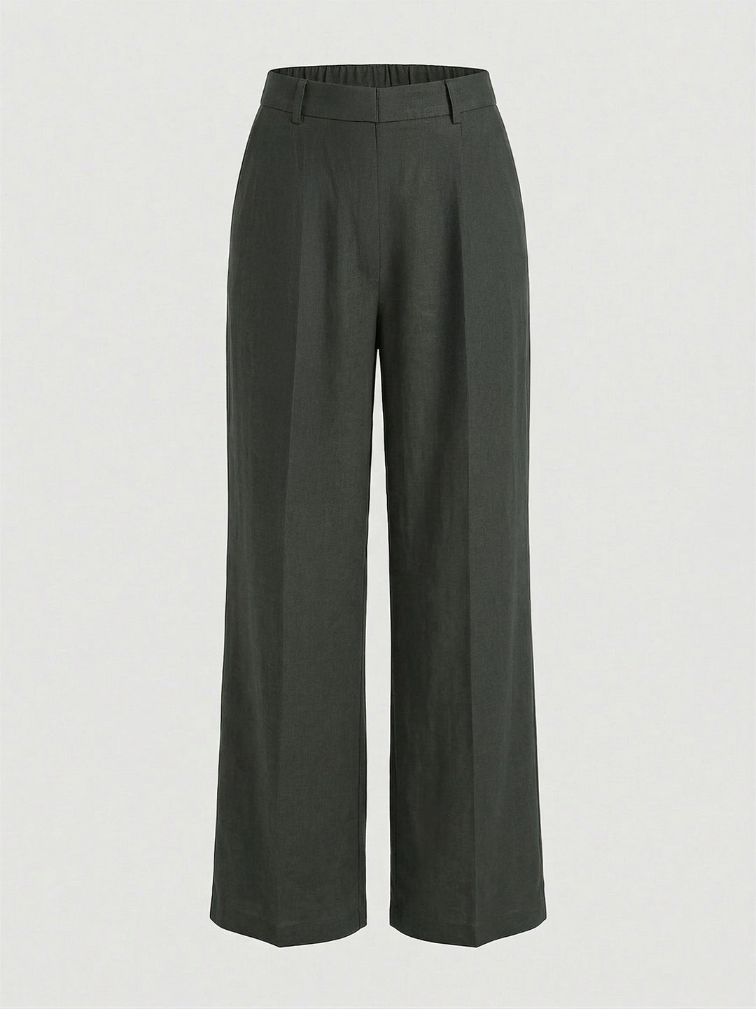 TrendiVastra Women Bottom Casual Wear in Green bottom wear, modern design, side view