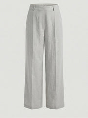 TrendiVastra Women Bottom Casual Wear in Grey bottom wear, modern design, side view