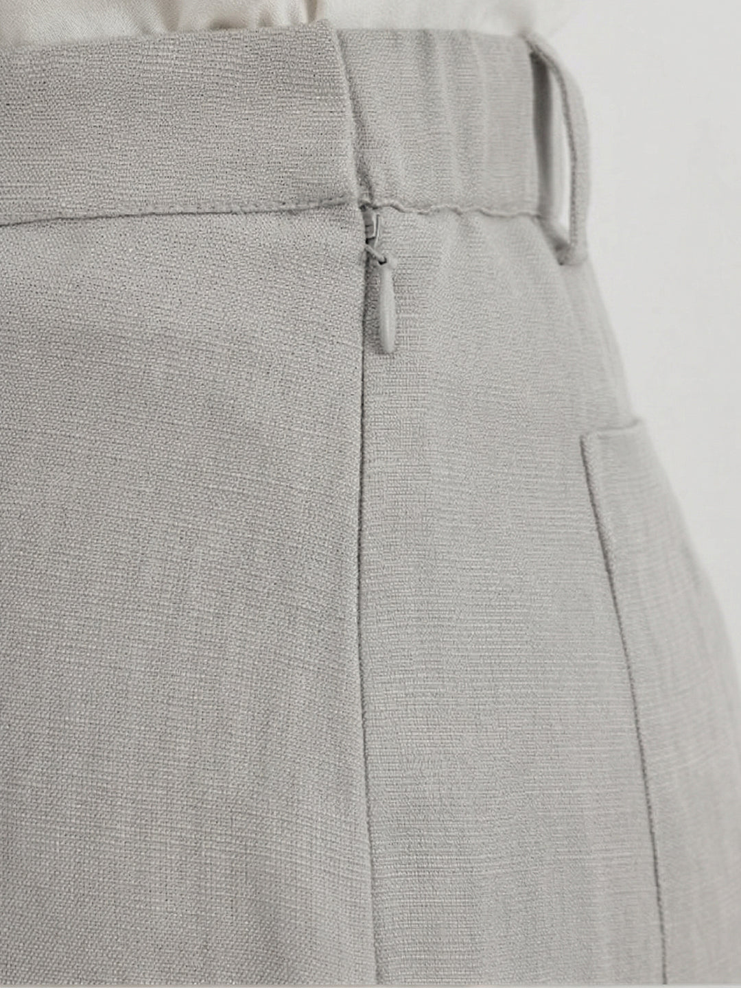 TrendiVastra Women Bottom Casual Wear in Grey bottom wear, modern design, style detail view