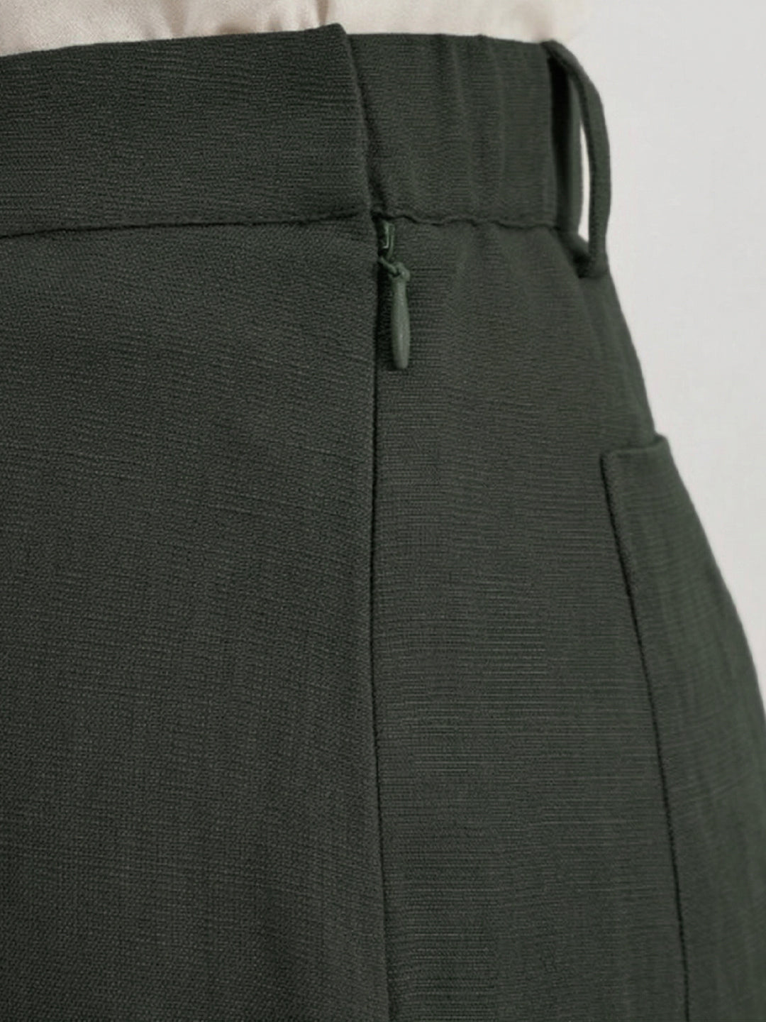 TrendiVastra Women Bottom Casual Wear in Green bottom wear, modern design, style detail view