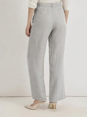 TrendiVastra Women Bottom Casual Wear in Grey bottom wear, modern design, back view