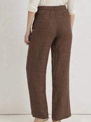TrendiVastra Women Bottom Casual Wear in Brown bottom wear, modern design, style detail view