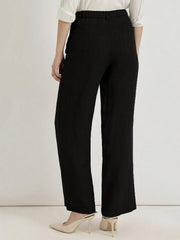 TrendiVastra Women Bottom Casual Wear in Black bottom wear, modern design, back view