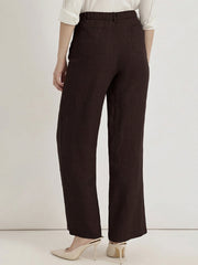 TrendiVastra Women Bottom Casual Wear in Coffee bottom wear, modern design, back view