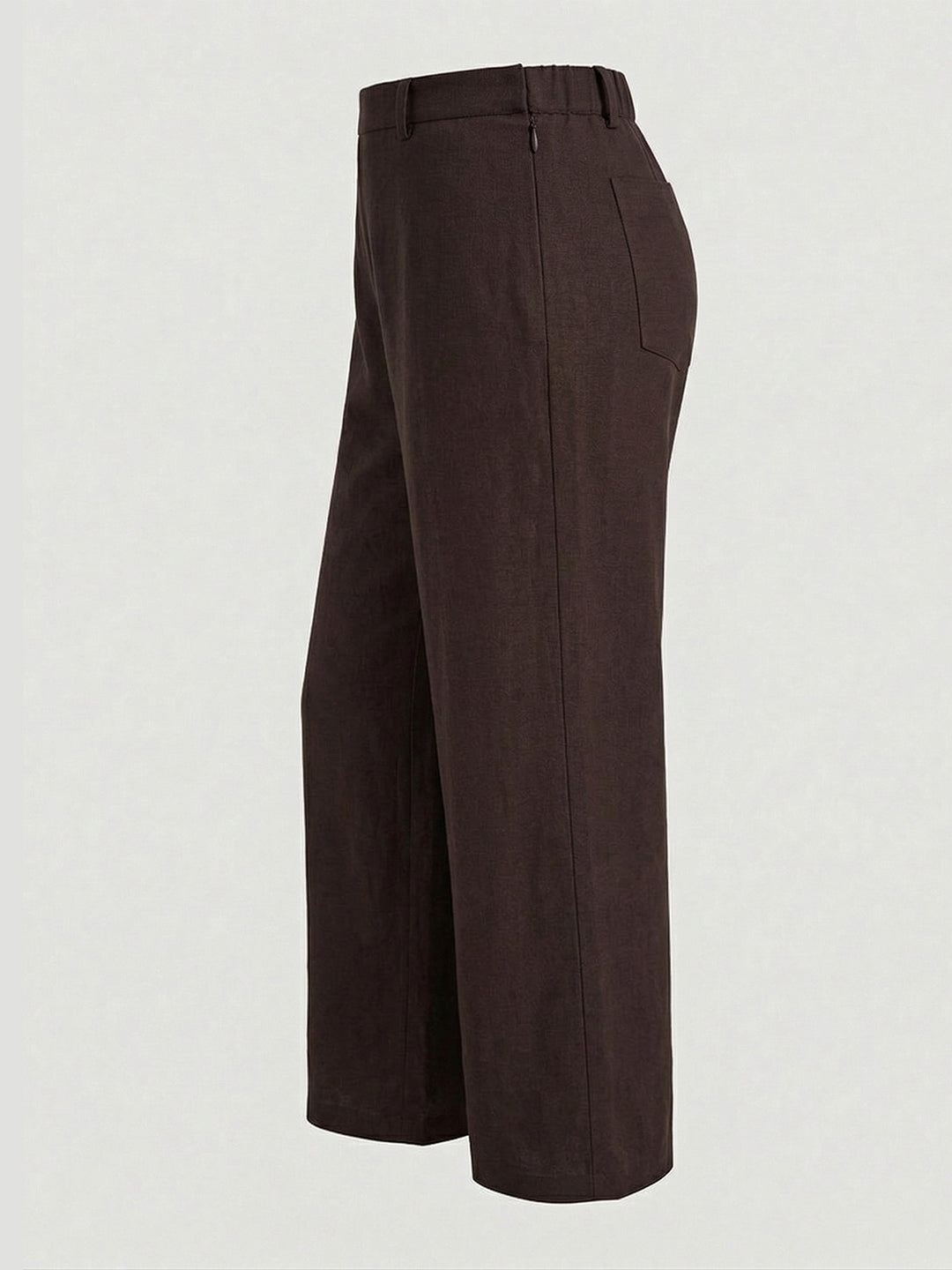 TrendiVastra Women Bottom Casual Wear in Coffee bottom wear, modern design, style detail view