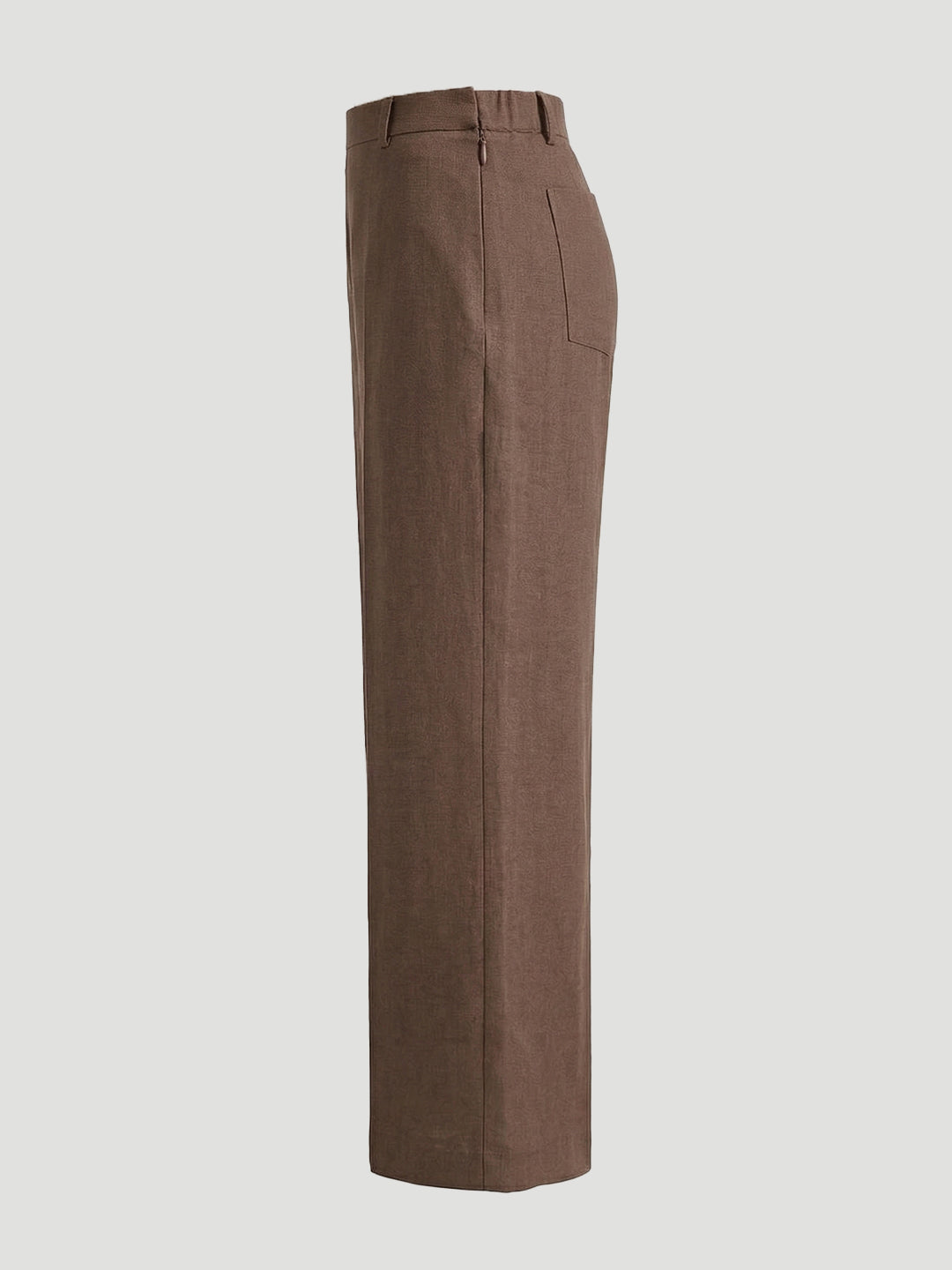 TrendiVastra Women Bottom Casual Wear in Brown bottom wear, modern design, fabric detail view