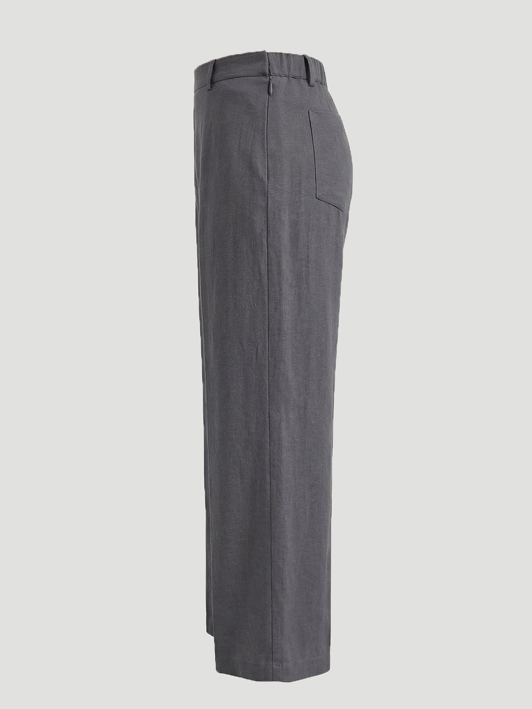 TrendiVastra Women Bottom Casual Wear in Dark Grey bottom wear, modern design, style detail view