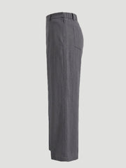 TrendiVastra Women Bottom Casual Wear in Dark Grey bottom wear, modern design, style detail view